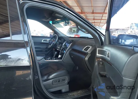 2013 Ford Explorer Limited from USA, damaged, VIN 1FM5K7F91DGB43630